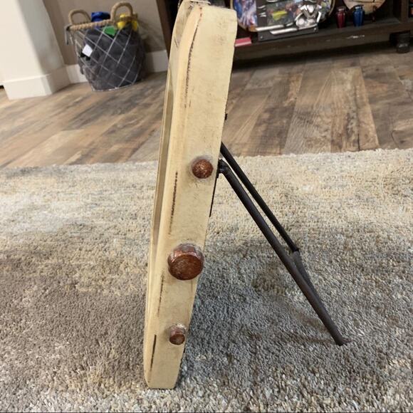 Decorative Antique/Rustic/Vintage Standing table clock works with batteries - Picture 3 of 9